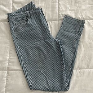 Old Navy Rockstar Super Skinny Jeans Mid Rise Denim Jeans